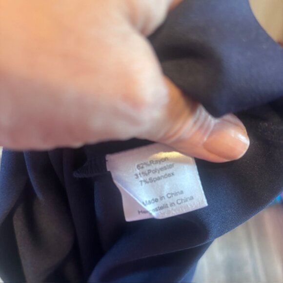 Woosunze NWT Cocktail Dress - Navy - Size S - Picture 8 of 9